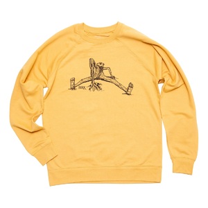FRENCH TERRY PULLOVER: BIRK